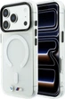 Etui na smartfon Apple iPhone 18 Pro/17 Pro BMW M IML Frosted Metal Logo & Trims MagSafe Transparent (BMHMP18L26HTFMILH) - obraz 1