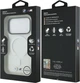 Etui na smartfon Apple iPhone 18 Pro/17 Pro BMW M IML Frosted Metal Logo & Trims MagSafe Transparent (BMHMP18L26HTFMILH) - obraz 8