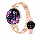 Жіночий смарт-годинник 1.32″ AMOLED Elegance ультратонкий корпус 7,5 мм, функція телефону, крокомір, фітнес-трекер, 2 ремінці - зображення 1