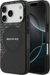 Etui na smartfon Apple iPhone 18 Pro/17 Pro AMG IML Double Layer Rhombs MagSafe Black-Red (AMHMP18L24HRDKR) - obraz 1