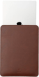 Etui na laptop Baltan Premium do MacBooka Pro 14" M5 Dark Brown (BALT-SLV-035-03) - obraz 2