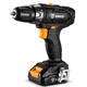 Дрель-шуруповерт DEKO 18V с литий-ионным аккумулятором S5002-GQD18DU2 - изображение 3