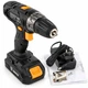 Дрель-шуруповерт DEKO 18V с литий-ионным аккумулятором S5002-GQD18DU2 - изображение 6
