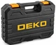 Дрель-шуруповерт аккумуляторная DEKO GQD18DU2-S3 18V (2 аккумулятора, кейс и набор бит/сверл) - изображение 13