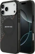 Etui na smartfon Apple iPhone 18 Pro Max/17 Pro Max AMG IML Double Layer Rhombs MagSafe Black-Red (AMHMP18X24HRDKR) - obraz 1