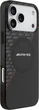 Etui na smartfon Apple iPhone 18 Pro Max/17 Pro Max AMG IML Double Layer Rhombs MagSafe Black-Red (AMHMP18X24HRDKR) - obraz 4