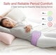 Грелка портативная Comfytemp двухзонная для живота и спины при менструации - изображение 4