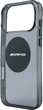 Etui na smartfon Apple iPhone 18 Pro Max/17 Pro Max AMG IML Transparent Bicolor Block MagSafe Black (AMHMP18X24HTBKK) - obraz 6