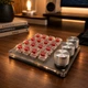 Программируемый макропад 16 клавиш, мини-клавиатура с 3 регуляторами, RGB-подсветкой и USB, серебристый - изображение 5