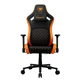 Игровое кресло Cougar Defensor-F Black - изображение 1