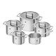 Набор кастрюль Zwilling Vitality 5 предметов матовый 66460-000-0 - изображение 2