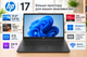 Ноутбук HP 17 (17.3 FHD/R3 7320U/8Gb/256Gb/Windows 11) - Уценка - изображение 6