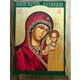Писана Казанська ікона Божої Матері 15,5×20,5 см - зображення 6