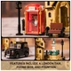 Конструктор Pantasy Original - Steampunk Парк Годинникова вежа в стилі стімпанк (85008) - зображення 6