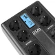 ДБЖ Powercom CUB-850N LCD - изображение 3