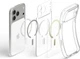 Панель Spigen Ultra Hybrid MagSafe Case для Apple iPhone 18 Pro /17 Pro Transparent Gold (ACS12157) - зображення 6