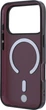 Etui na smartfon Apple iPhone 18 Pro/17 Pro BMW Sign Frosted IML & Metal Logo MagSafe Burgundy (BMHMP18L26HTFSILR) - obraz 7