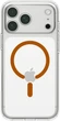 Etui plecki Spigen Ultra Hybrid MagSafe Case do Apple iPhone 18 Pro /17 Pro Transparent Orange (ACS12159) - obraz 4