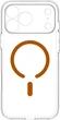 Etui plecki Spigen Ultra Hybrid MagSafe Case do Apple iPhone 18 Pro /17 Pro Transparent Orange (ACS12159) - obraz 5