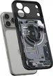 Панель Spigen Ultra Hybrid MagSafe Zero One Case для Apple iPhone 18 Pro/17 Pro Black (ACS12165) - зображення 4