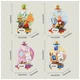 Конструктор Pantasy Moomin - Гардероб Сноркмайдена (87208) - изображение 5