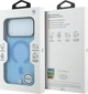 Etui na smartfon Apple iPhone 18 Pro/17 Pro BMW Sign Frosted IML & Metal Logo MagSafe Blue (BMHMP18L26HTFSILB) - obraz 8