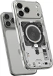 Etui plecki Spigen Ultra Hybrid MagSafe Zero One Case do Apple iPhone 18 Pro/17 Pro Transparent (ACS12166) - obraz 4