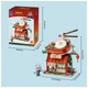 Конструктор Pantasy Kung Fu Panda Кунгфу Панда Мини Вид на улицу - Раменная лавка Чжена (86506) - изображение 5