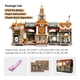 Конструктор Pantasy Original - Steampunk Залізнична станція в стилі стімпанк (85007) - зображення 5