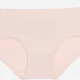 Набор детских трусов-слип 2 шт для девочки Calvin Klein 409136802 116 см Белый/Бежевый (1159861442) - изображение 3