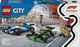 Zestaw klocków LEGO City Padok F1 z bolidami VCARB i Sauber 313 elementów (60474) - obraz 1