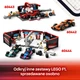 Zestaw klocków LEGO City Padok F1 z bolidami VCARB i Sauber 313 elementów (60474) - obraz 8