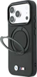 Etui na smartfon Apple iPhone 18 Pro/17 Pro BMW Kevlar Ring Stand 360 MagSafe Black (BMHMP18L26SWTKRSK) - obraz 2