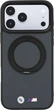 Etui na smartfon Apple iPhone 18 Pro/17 Pro BMW Kevlar Ring Stand 360 MagSafe Anthracite (BMHMP18L26SWTKRSG) - obraz 1