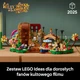 Zestaw klocków LEGO Ideas Willy Wonka i fabryka czekolady 2025 elementów (21360) - obraz 3