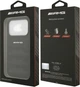 Etui na smartfon Apple iPhone 18 Pro/17 Pro AMG Leather Debossed Lines Logo Black (AMHCP18LGSEBK) - obraz 8