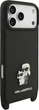 Etui na smartfon Apple iPhone 18 Pro Max/17 Pro Max Karl Lagerfeld Saffiano Karl&Choupette Metal Pin CBDY Strap Black (KLHCP18XSAKCPBK) - obraz 4