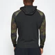 Спортивна кофта Leone CAMO чорний XL - зображення 6