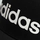 Детская бейсболка Adidas Linear Cap KB2108 OSFC 52-54 Черная (4068814459892) - изображение 3