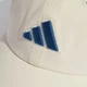 Детская бейсболка Adidas Dad Cap Big Log KE8267 OSFY 54-55 Молочная (4068814672390) - изображение 3