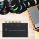 Фонокорректор PP400 для проигрывателя виниловых пластинок MM — предусилитель Phono с RCA, 3,5 мм, 6,35 мм, 12 В - изображение 3