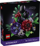 Zestaw klocków LEGO Botanicals Kompozycja z ciemnych kwiatów 562 elementy (11513) - obraz 1