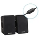Акустическая система ColorWay BaseSound 2.0 USB Black (CW-SPU03BK) ColorWay CW-SPU03BK 1092338 - изображение 3