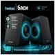 Акустическая система ColorWay BaseSound 2.0 USB Black (CW-SPU03BK) ColorWay CW-SPU03BK 1092338 - изображение 6