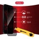 Защитное стекло для смартфона Apple iPhone 17e/16e/13/13 Pro/14 Intaleo Privacy Black (1283126644580) - изображение 7
