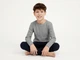 Джемпер с вязаного трикотажа для мальчика Pepperts LIDL 467768 146-152 см (10-12 years) Серый - изображение 2