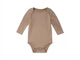 Боді набір 3 шт. бавовняні для хлопчика Lupilu LIDL 480049 086-92 см (12-24 months) бежевий - зображення 3