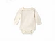 Боді набір 3 шт. бавовняні для хлопчика Lupilu LIDL 480049 086-92 см (12-24 months) бежевий - зображення 4