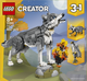 Конструктор LEGO Creator Лесные животные: Серый волк 657 элемента (31393) - изображение 1