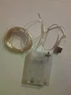 Светодиодная гирлянда новогодняя Xatynka Роса на батарейках и USB 50 LED 5 м Теплый Белый (163-41-1977-07USB) - изображение 4